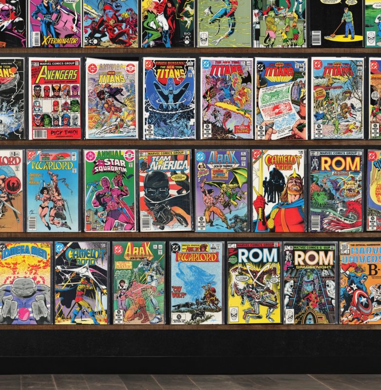 Huge Lot 140+ Comics with Excalibur, X-Factor, Warlord, Prime, X-Man & More!