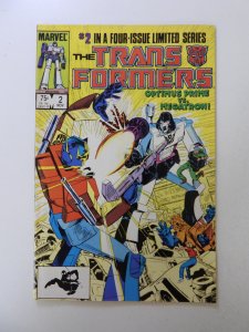 The Transformers #2 (1984) VF condition