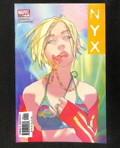 NYX #1 1st Kiden Nixon!