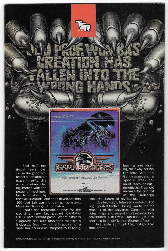 Justice League International #7 Direct Edition (1987)