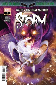 Storm #5 (Pick a Variant) Bagged & Boarded (Marvel Comics 2025)