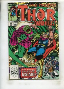THOR #405 (9.2) ANNIHILUS!! 1989