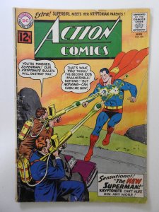 Action Comics #291 (1962) GD Condition See description