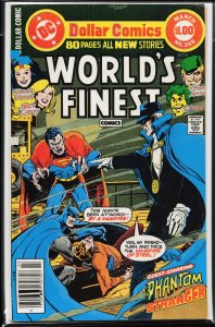 World's Finest Comics #249 (1978) Superman and Batman