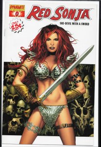 Red Sonja #0 (2005) Red Sonja