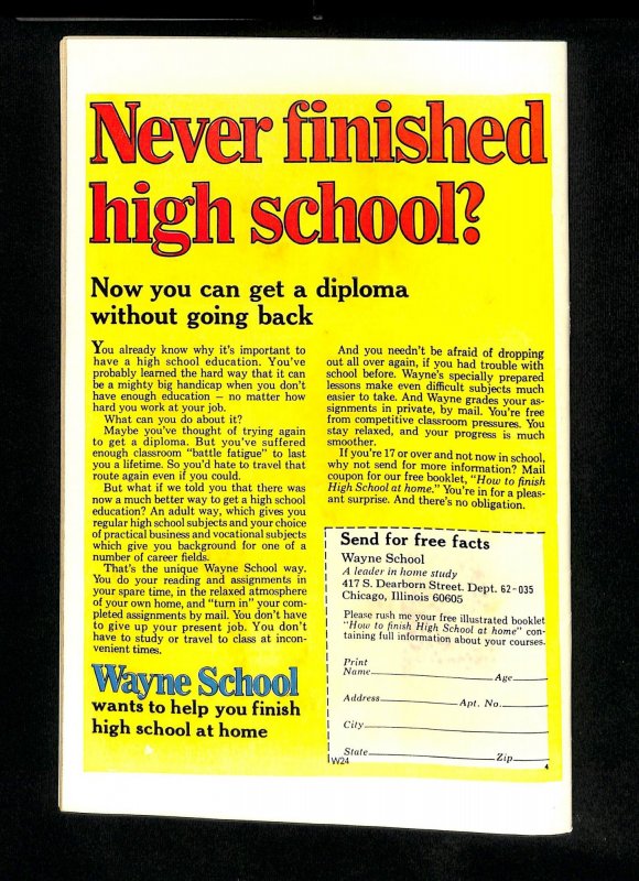 Supernatural Thrillers #12 Living Mummy Gil Kane!