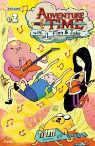 ADVENTURE TIME WITH FINN AND JAKE #2 2ND PRINT BOOM  NM 2ND PRINT