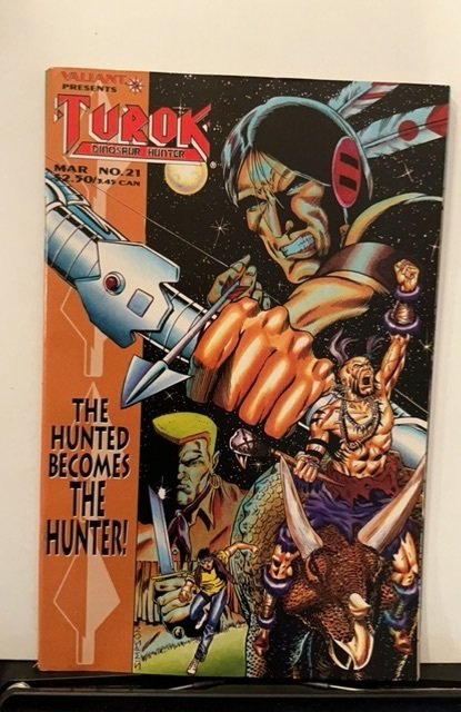 Lot of 2 Turok, Dinosaur Hunter #6,21