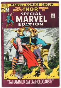 Special Marvel edition #4 (1972) Thor