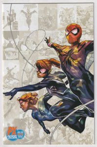 Spider-Girls #1 New York Comic Con Cover (2018) Spider-Girl