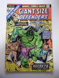 Giant-Size Defenders #1 (1974) GD+ Condition 1/2 spine split