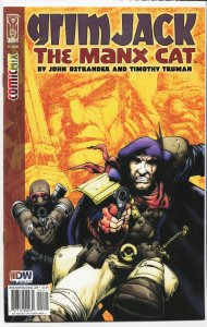 GrimJack: The Manx Cat #2 (2009)