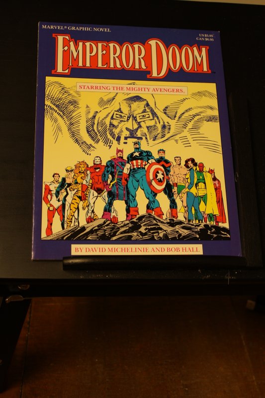 Marvel Graphic Novel #27 (1987)