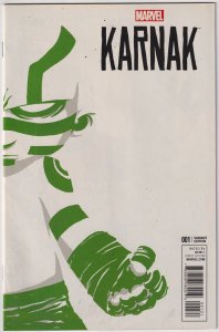 Karnak #1 Young Cover (2015)