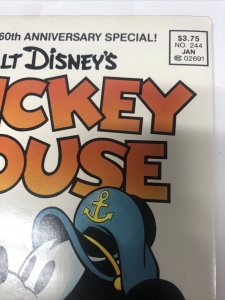 Walt Disney’s Mickey Mouse (1989) # 244 (VF/NM) Canadian Price Variant • CPV