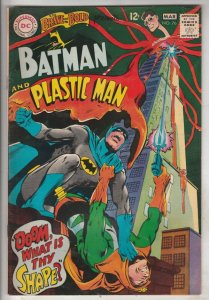 Brave and the Bold, The #76 (Mar-68) VF/NM- High-Grade Batman, Plastic Man