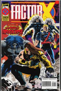 Factor X #1 (1995) Cyclops [Key Issue]