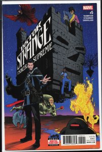 Doctor Strange and the Sorcerers Supreme #5 (2017) Doctor Strange