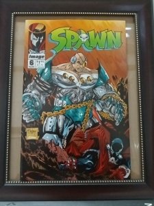 Spawn  6 Nov Image Comic Book 1st Overkill Todd McFarlane. Nw176