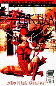 ELEKTRA  (2001 Series)  (MARVEL) #1 Fine Comics Book