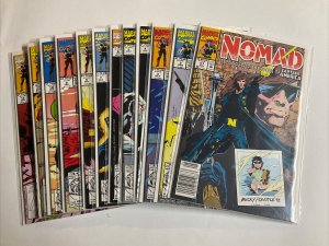 Nomad 1-25 Lot Run Set Very Fine-Near Mint vf to nm Marvel