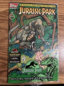 JURASSIC PARK MOVIE EDITION #1 *FACTORY SEALED* 1993 TOPPS COMIC BOOK