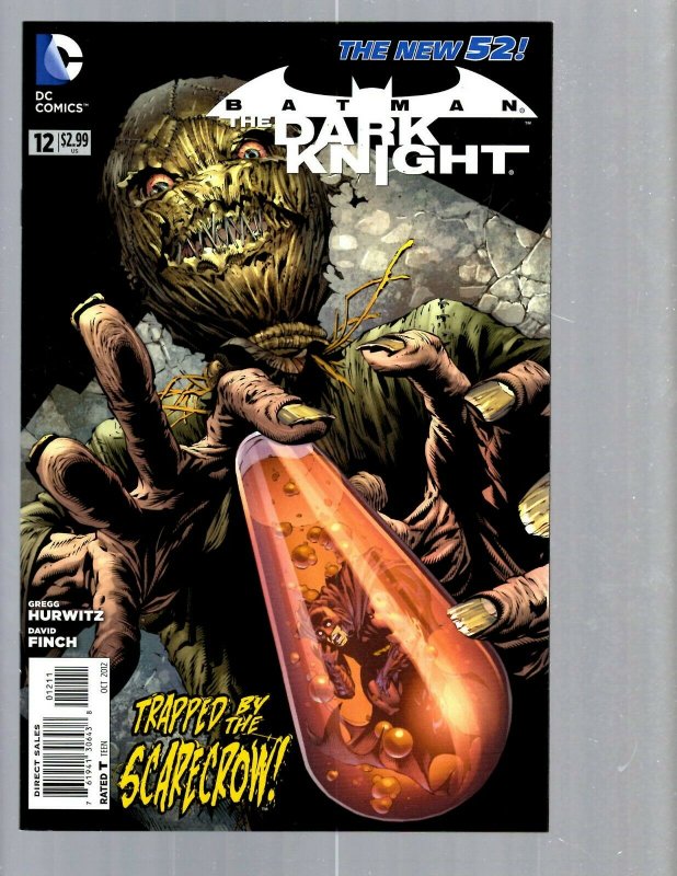 9 DC Comics Batman The Dark Knight #9 10 11 12 0 16 17 18 plus #1 J448