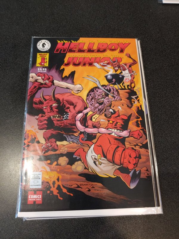 Hellboy Junior #2 (1999)