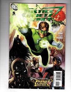 Justice Society of America #5 Variant Cover (2007)  / SB#1