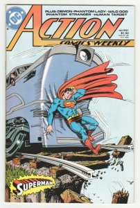 ACTION COMICS #641, NM-, Superman, Demon, DC, 1938 1989  more DC in store