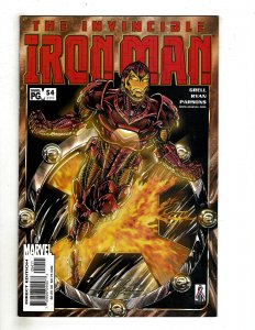 Iron Man #54 (2002) OF12