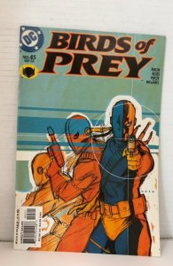 Birds of Prey #45 (2002)