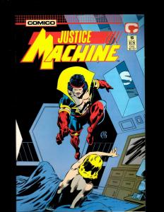 Lot of 11 Comics Justice Machine #9 13 14 15 16 17 18 20, Elementals #1 2 3 JF20