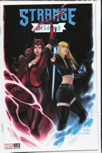 Strange Academy #10 Mercado Cover A (2021) Strange Academy