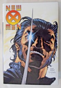 New X-Men Oversized Hardcover 1-2 by Grant Morrison. Both 1st Editions.