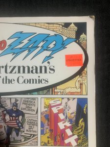 1991 FROM AARGH TO ZAP Harvey Kurtzman SC FN- 5.5 1st Prentice Hall