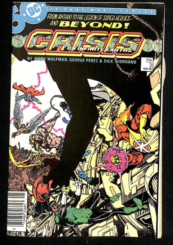 Crisis on Infinite Earths #2 (1985)