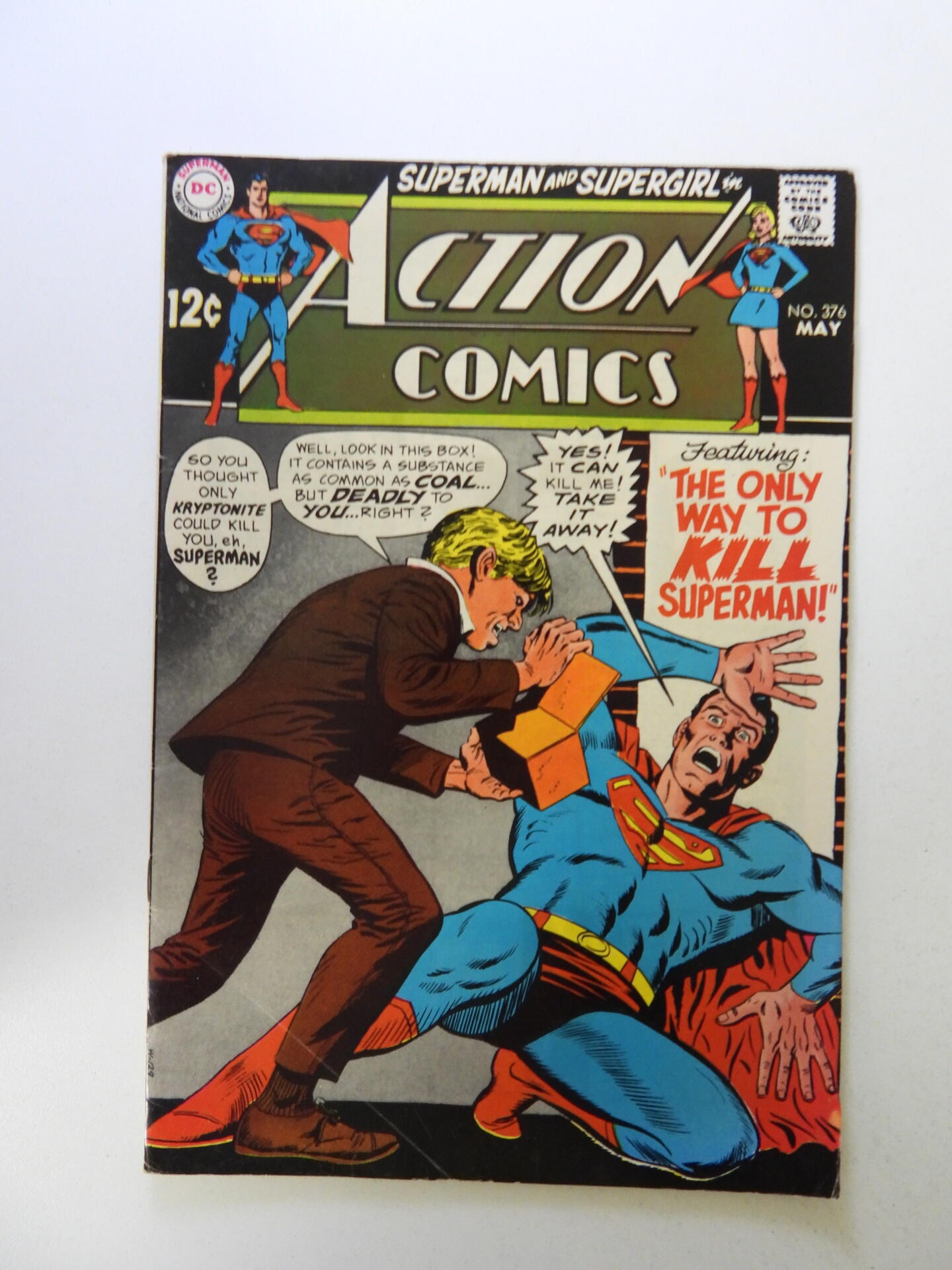 Action Comics VG FN Condition Comic Books Silver Age DC Comics Superman