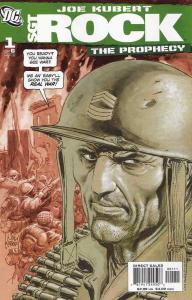 Sgt. Rock: The Prophecy #1A VF/NM; DC | save on shipping - details inside