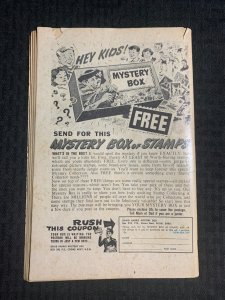 Vintage SUPERMAN AND BATMAN #4 G/VG 3.0 Origin Story