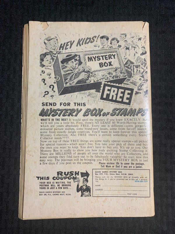 Vintage SUPERMAN AND BATMAN #4 G/VG 3.0 Origin Story