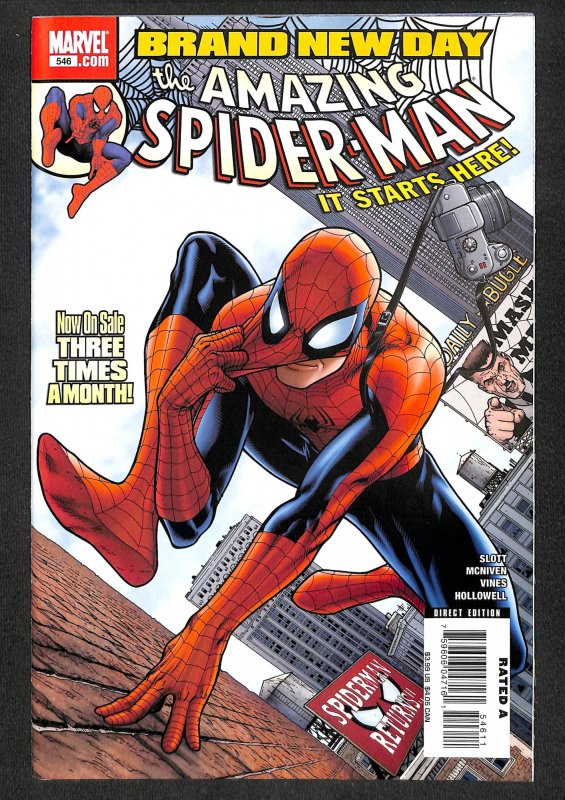 The Amazing Spider-Man #546 (2008)