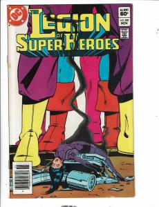6 Tales Of Legion Of Super-Heroes DC Comic Books # 296 301 302 303 304 305 JG4