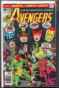 The Avengers #154 (1976) The Avengers