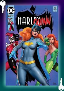 HARLEY QUINN #38 MINT GEM* Szerdy HMG Variant 1st APP HARLEY/Batgirl Poison Ivy