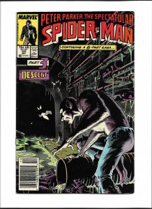The Spectacular Spider-Man #131 (1987) Kraven's Last Hunt Part 3