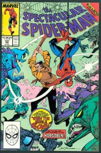 Spectacular Spider-Man 147 NM- 9.2 Marvel 1989