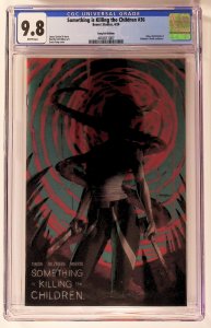 Something is Killing the Children #36 (2024) CGC 9.8 Fung Foil Edition