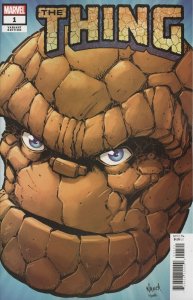 Thing, The (4th Series) #1A VF/NM ; Marvel | Headshot Nauck
