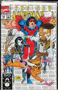 The New Mutants #100 (1991) New Mutants [Key Issue]